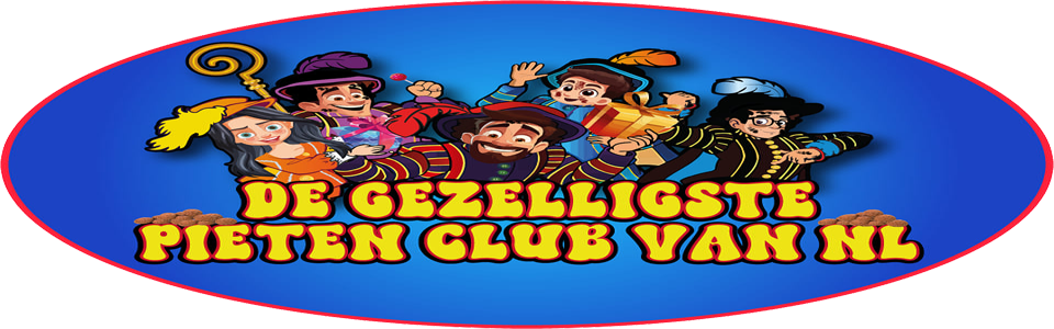 de Gezelligstepietenclubvannl Pieten aan huis logo