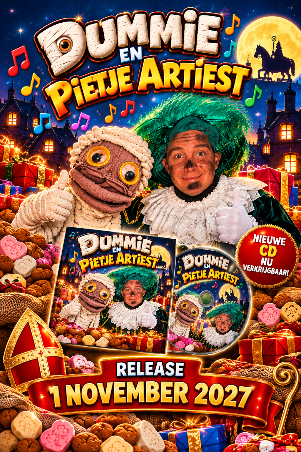 Dummie en Pietje Artiest